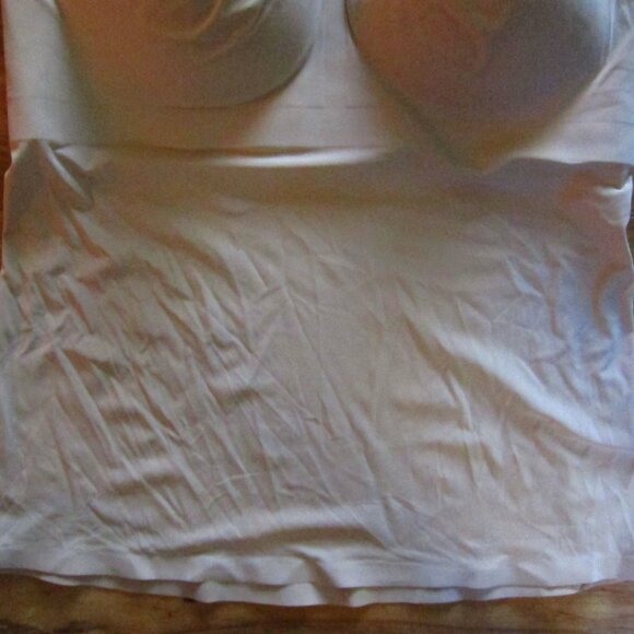 Evelyn Bobbie Beige The Smoothing Padded Cami Size 3XL - Picture 3 of 6